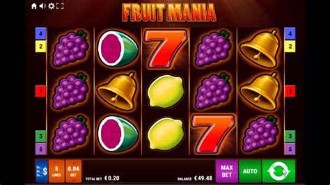 fruit mania casino!